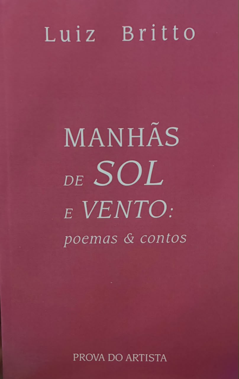 Capa do livro Manhãs de Sol e Vento